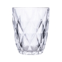 Set med 6 vattenglas 340 ml i klart glas Celine Rabatter