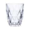Set med 6 vattenglas 340 ml i klart glas Celine Rabatter