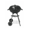 Kolgrill BBQ rund i stål med lock och hjul Torka Erbjudande