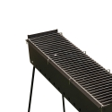 Hopfällbar grill Fornacella Bruna för arrosticini, platsbesparande design Rabatter