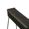Hopfällbar grill Fornacella Bruna för arrosticini, platsbesparande design Rabatter
