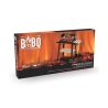Kolgrill med hjul och justerbar grill 48x28 cm Noxor Rabatter