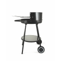 Pipra rund kolgrill med justerbart grillgaller Ø 48 cm och hjul Katalog