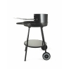 Pipra rund kolgrill med justerbart grillgaller Ø 48 cm och hjul Katalog