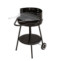 Pipra rund kolgrill med justerbart grillgaller Ø 48 cm och hjul Kampanj