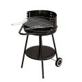 Pipra rund kolgrill med justerbart grillgaller Ø 48 cm och hjul Kampanj