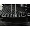 Pipra rund kolgrill med justerbart grillgaller Ø 48 cm och hjul Val