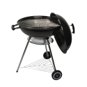 Rund kolgrill 55cm med lock och hjul Ardena Kampanj