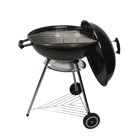 Rund kolgrill 55cm med lock och hjul Ardena Kampanj