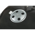 Rund kolgrill 55cm med lock och hjul Ardena Rea
