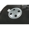 Rund kolgrill 55cm med lock och hjul Ardena Rea
