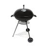 Rund kolgrill 55cm med lock och hjul Ardena Erbjudande