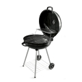Rund kolgrill Ø57x90 cm med hjul och lock Seara Kampanj