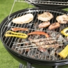 Rund kolgrill Ø57x90 cm med hjul och lock Seara Erbjudande