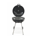 Rund kolgrill Ø57x90 cm med hjul och lock Seara Rabatter