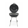 Rund kolgrill Ø57x90 cm med hjul och lock Seara Rabatter
