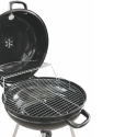 Rund kolgrill Ø57x90 cm med hjul och lock Seara Val