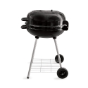 Rund kolgrill Ø57x90 cm med hjul och lock Seara Modell
