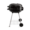 Rund kolgrill Ø57x90 cm med hjul och lock Seara Modell