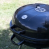 Rund kolgrill Ø57x90 cm med hjul och lock Seara Rea