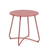 Runt utomhusbord 45cm modern design Bizzotto Austin Kostnad