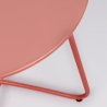 Runt utomhusbord 45cm modern design Bizzotto Austin Katalog