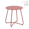 Runt utomhusbord 45cm modern design Bizzotto Austin Rabatter