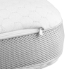 Avtagbar memory foam kudde 40x70 cm Celia Rabatter