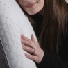 Avtagbar memory foam kudde 40x70 cm Celia Katalog