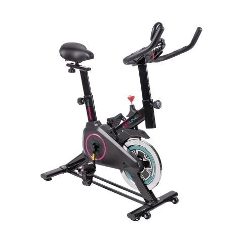 Fit cykel volano 4 kg display med 5 funktioner smartphonehållare Striva Kampanj