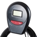 Fit cykel volano 4 kg display med 5 funktioner smartphonehållare Striva Bestånd