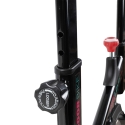 Fit cykel volano 4 kg display med 5 funktioner smartphonehållare Striva Modell