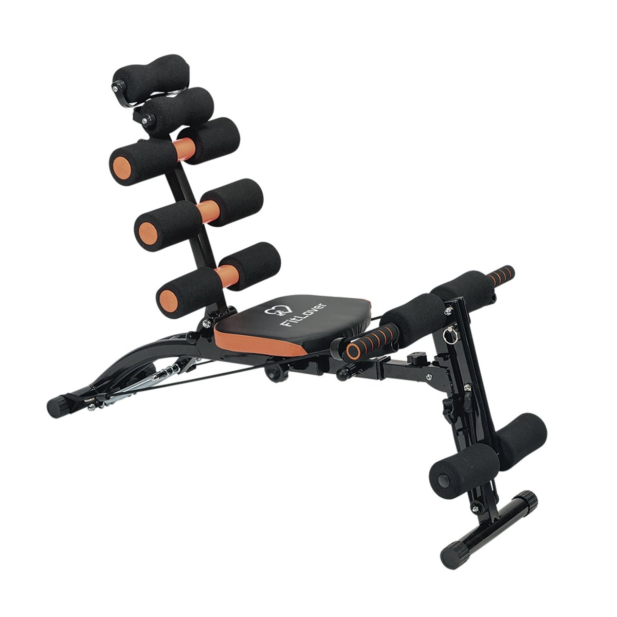 Multifunktionell magträningsbänk 22-i-1 hopfällbar Power Fit Kampanj Multifunktionell magträningsbänk 22-i-1 hopfällbar Power Fit Kampanj