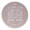 Utomhusset bord med 2 hopfällbara stolar Le Regole di un Buon Caffè Försäljning