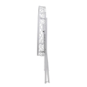 Grå kruka i porslin för växter Ø10x16h Artemide Spicchio Katalog