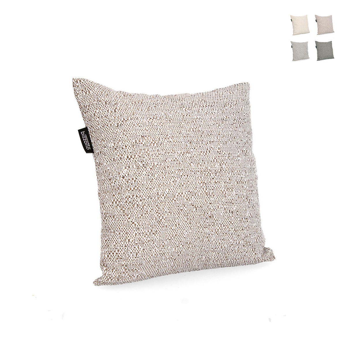 Dekorativ kvadratisk utomhuskudde 45x45cm med avtagbart fodral Ipek Erbjudande