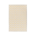 Rektangulär matta 160x230 utomhus inomhus beige guld Bizzotto Marcel Kampanj