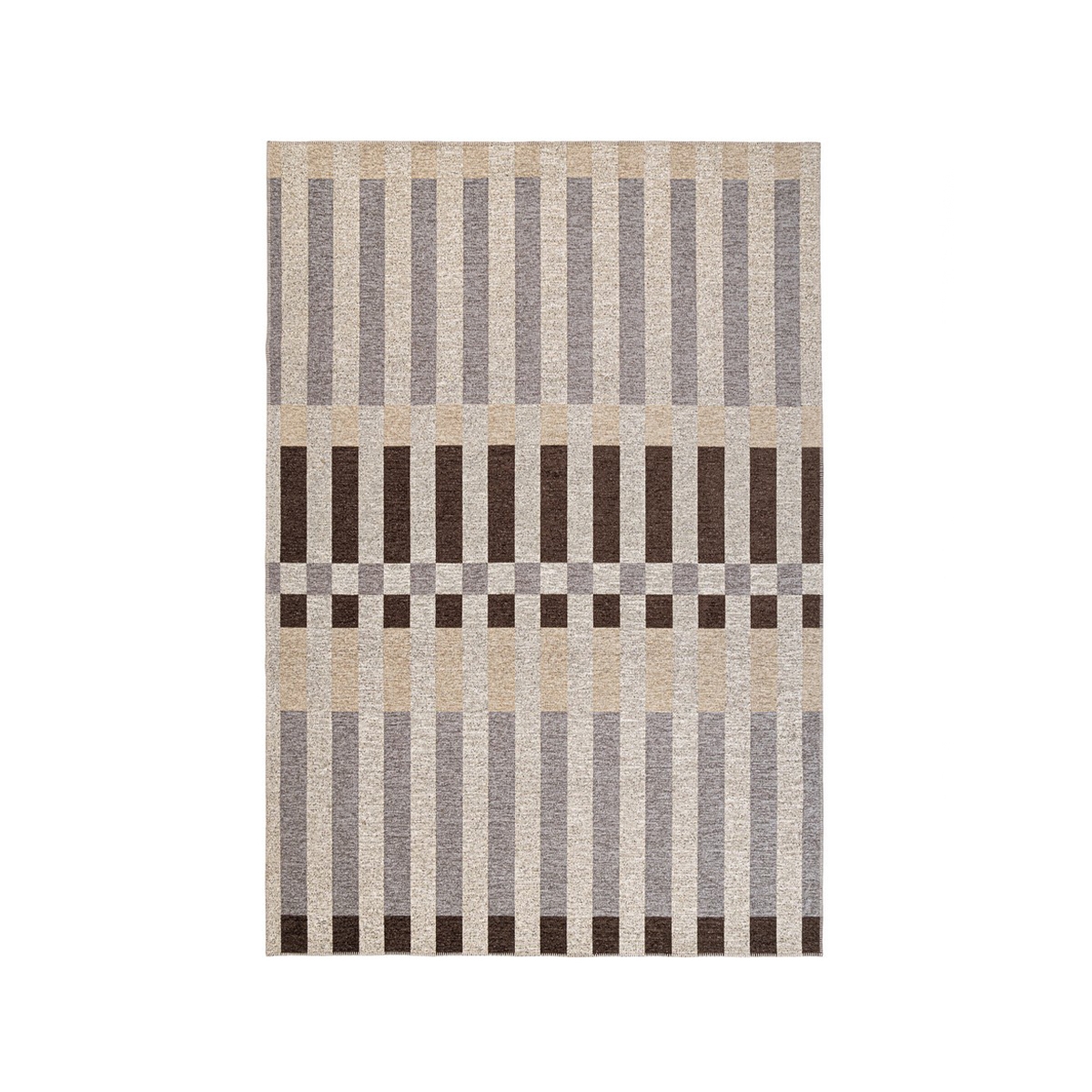 Gråbrun beige Hada matta för inom- och utomhusbruk i polyester Försäljning Gråbrun beige Hada matta för inom- och utomhusbruk i polyester Försäljning