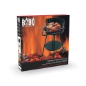 Kolgrill med hjul och justerbart runt galler Ø 48 cm Kivra Modell
