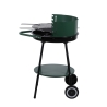 Kolgrill med hjul och justerbart runt galler Ø 48 cm Kivra Katalog