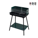 Kolgrill med justerbart galler 58x38xh82cm Grilza Kampanj