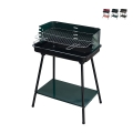 Kolgrill med justerbart galler 58x38xh82cm Grilza Kampanj