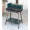 Kolgrill med justerbart galler 58x38xh82cm Grilza Försäljning