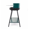 Kolgrill med justerbart galler 58x38xh82cm Grilza Rabatter