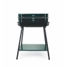 Kolgrill med justerbart galler 58x38xh82cm Grilza Katalog
