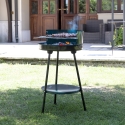 Rund kolgrill Ø 42 cm med höjdjusterbar galler Zafro Försäljning