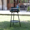 Rund kolgrill Ø 42 cm med höjdjusterbar galler Zafro Försäljning