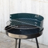 Rund kolgrill Ø 42 cm med höjdjusterbar galler Zafro Rabatter