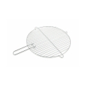 Rund kolgrill Ø 42 cm med höjdjusterbar galler Zafro 