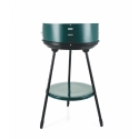Rund kolgrill Ø 42 cm med höjdjusterbar galler Zafro Katalog